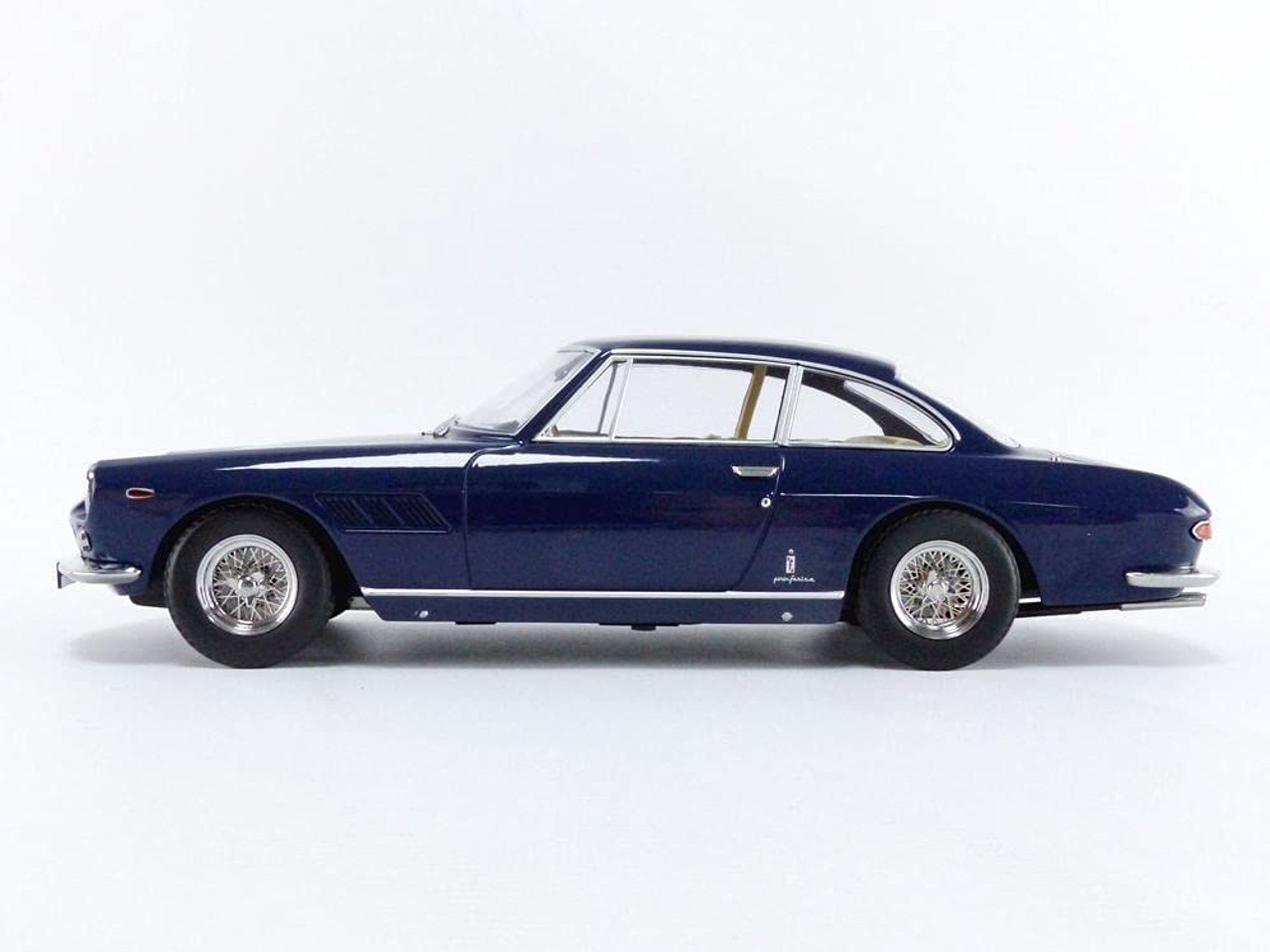 1/18 KK-Scale 1964 Ferrari 330 GT 2+2 (Dark Blue) Car Model