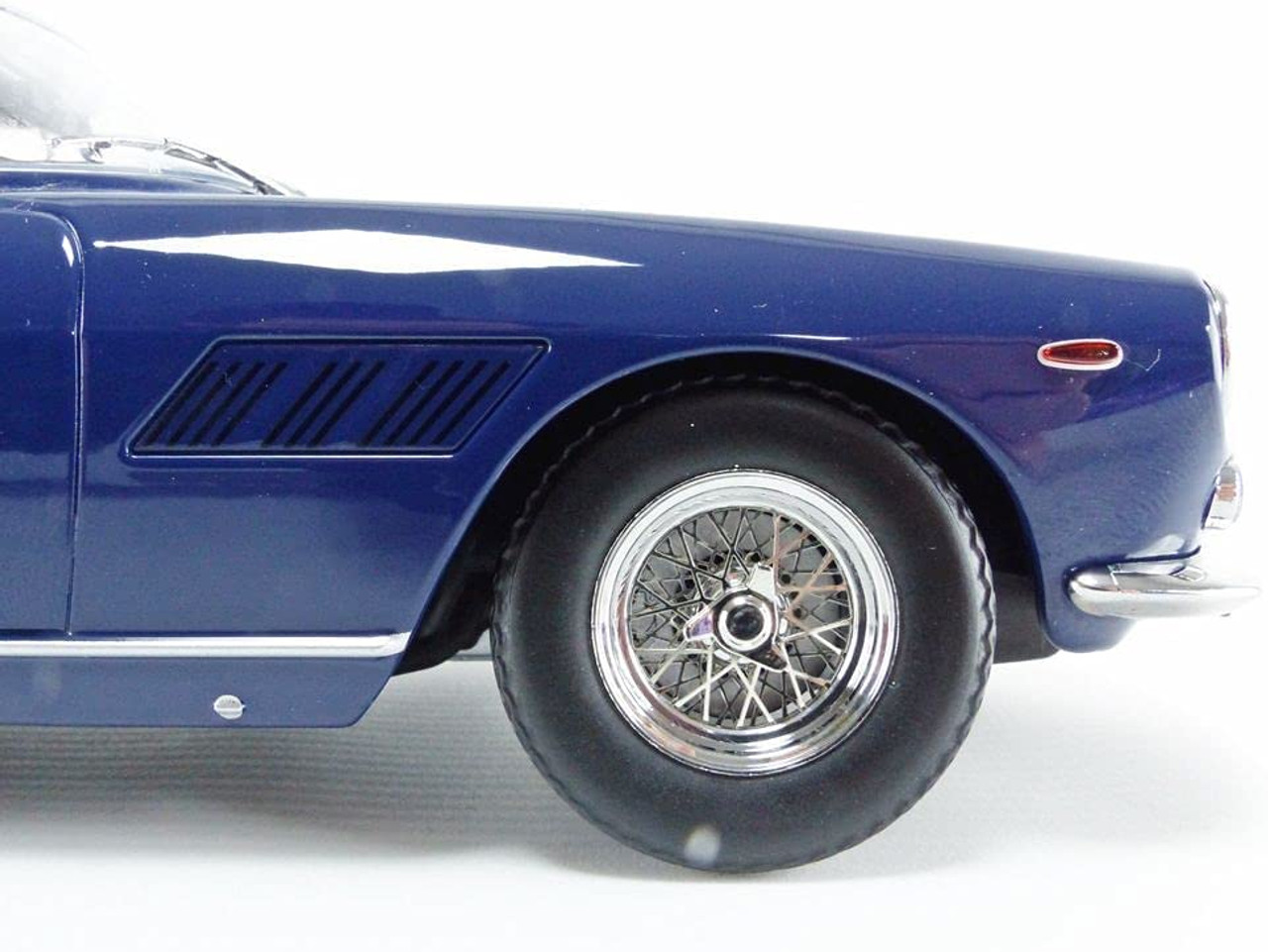 1/18 KK-Scale 1964 Ferrari 330 GT 2+2 (Dark Blue) Car Model