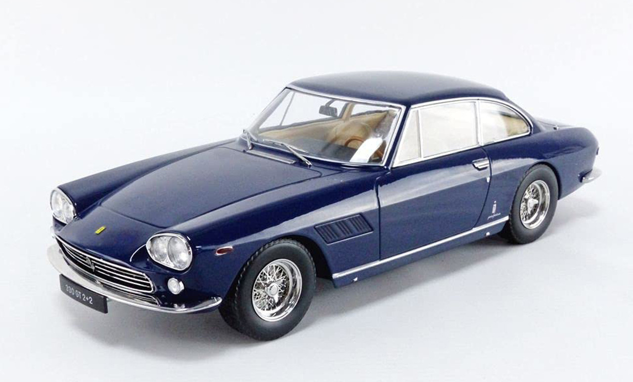 1/18 KK-Scale 1964 Ferrari 330 GT 2+2 (Dark Blue) Car Model