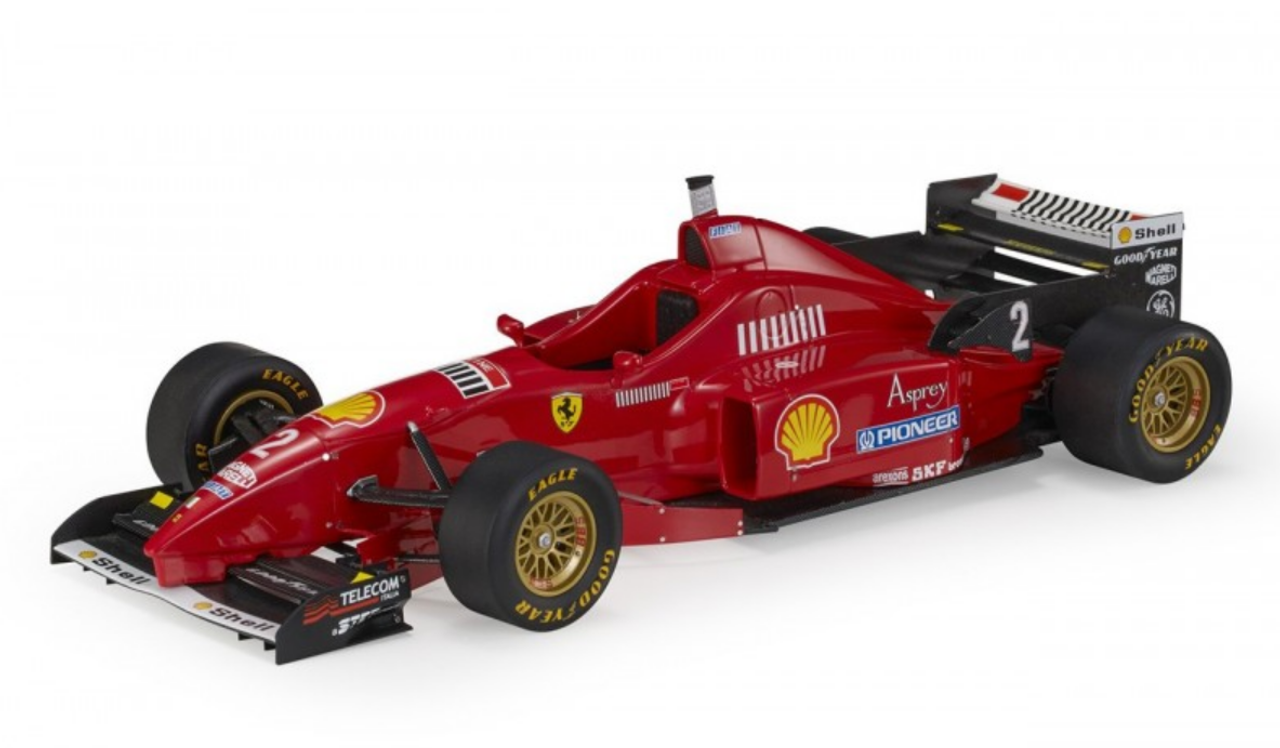 ミニチャンプス　Ferrari F310　F310/2　シューマッハ　F1 ミニチャンプス Ferrari F310 F310/2 シューマッハ F1