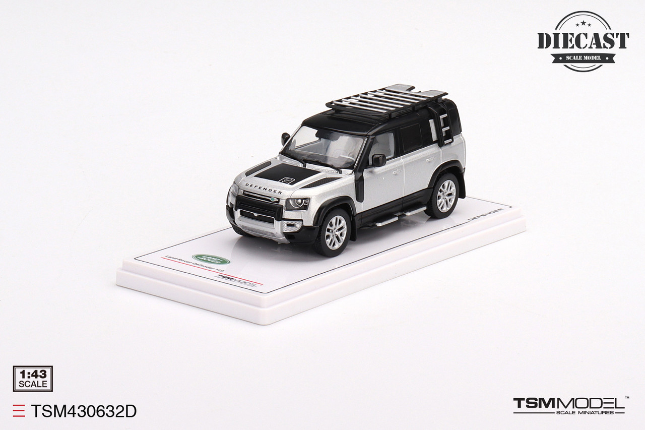 1/43　TSM　ランドローバー　ディフェンダー　1989 TSM MODEL 1/43 ランドローバー ディフェンダー90 TSM 【公式通販】