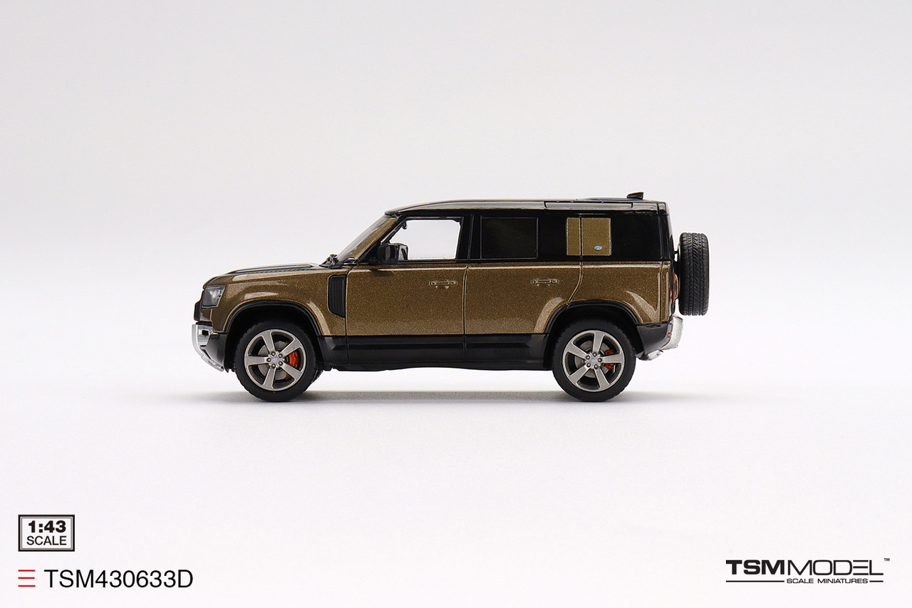 1/43 TSM Land Rover Defender 110X 110 Gondwana Stone Brown Car Model