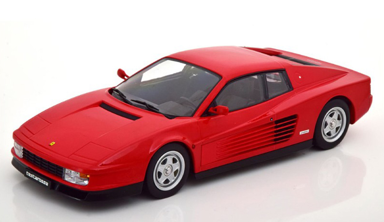 1/18 KK-Scale 1986 Ferrari Testarossa (Red) Car Model