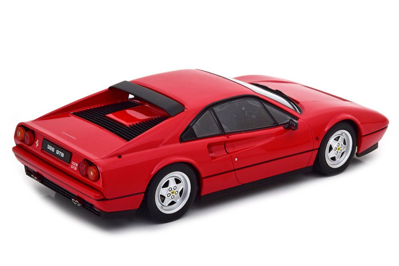 1/18 KK-Scale 1985 Ferrari 328 GTB (Red) Car Model