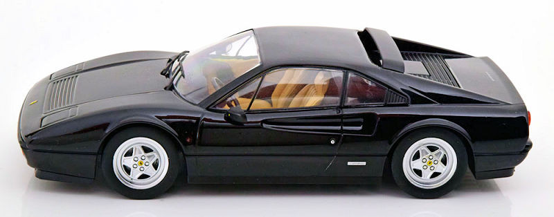 1/18 KK-Scale 1985 Ferrari 328 GTB (Black) Car Model