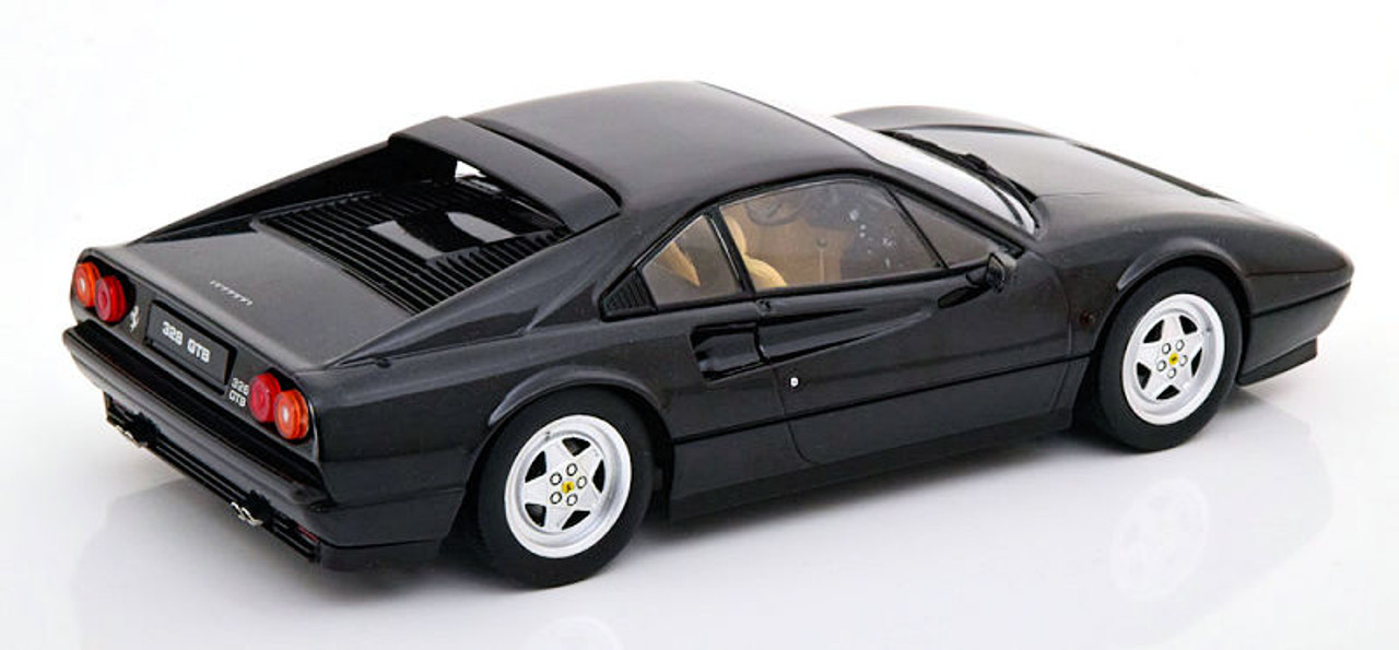 1/18 KK-Scale 1985 Ferrari 328 GTB (Black) Car Model