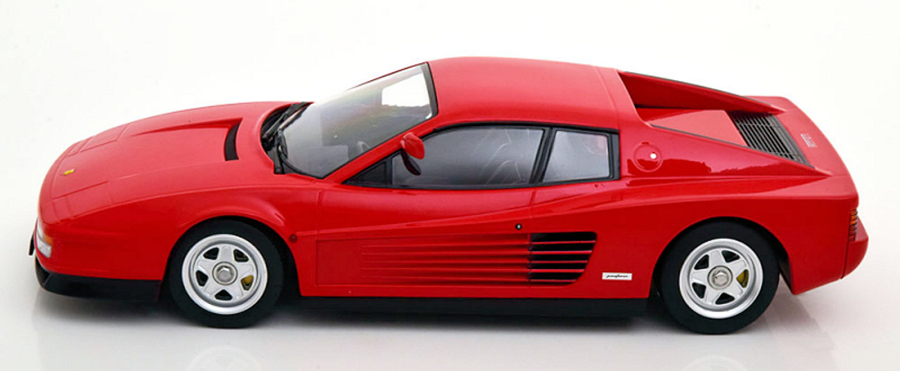 1/18 KK-Scale 1984 Ferrari Testarossa Monospecchio (Red) Car Model