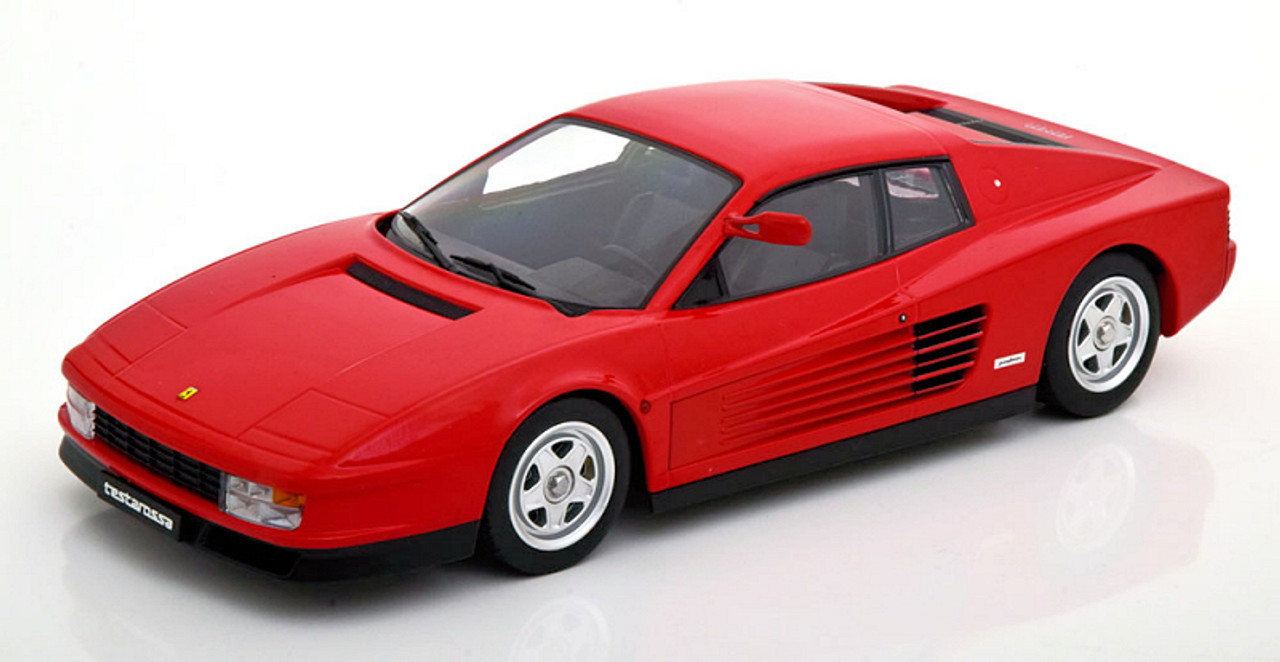 1/18 KK-Scale 1984 Ferrari Testarossa Monospecchio (Red) Car Model