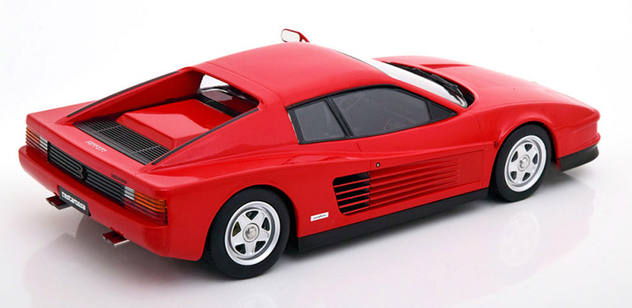 1/18 KK-Scale 1984 Ferrari Testarossa Monospecchio (Red) Car Model