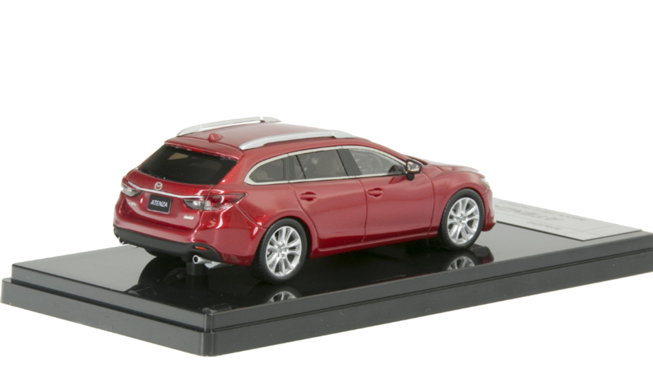 Mazda Atenza ミニカー レッド1/43 1/43 WIT'S WITS Mazda 6 / Atenza Wagon (Red) Diecast Car