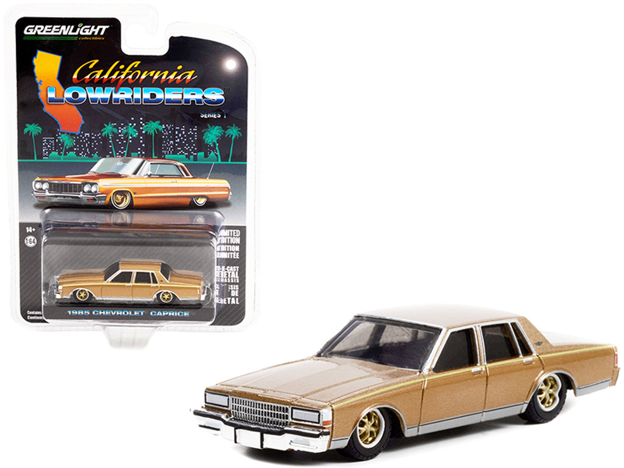 Racing Champions 1:64 Diecast Car '85 Buick Regal T-Type Limited By Auto  World