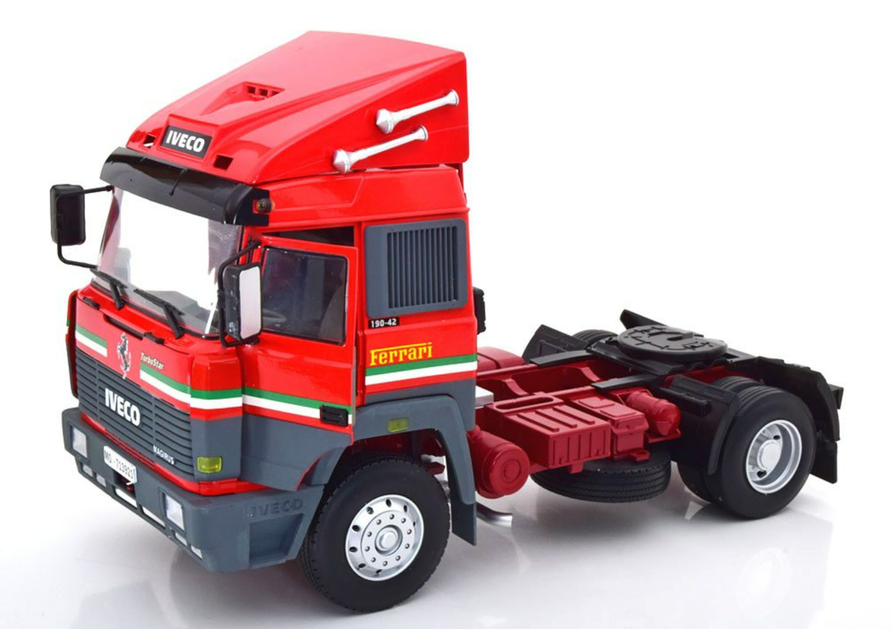 1/18 Road Kings 1988 Iveco Turbo Star Scuderia Ferrari Truck Car Model