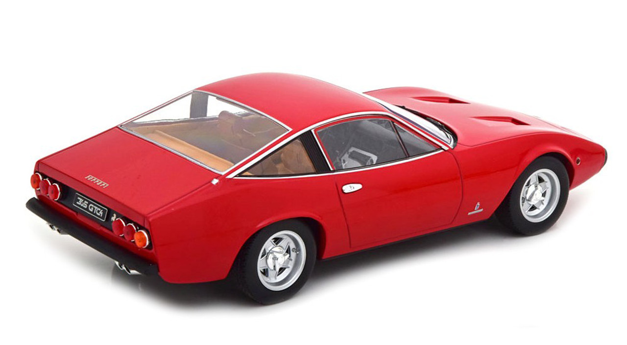 1/18 KK-Scale 1971 Ferrari 365 GTC4 (Red) Car Model