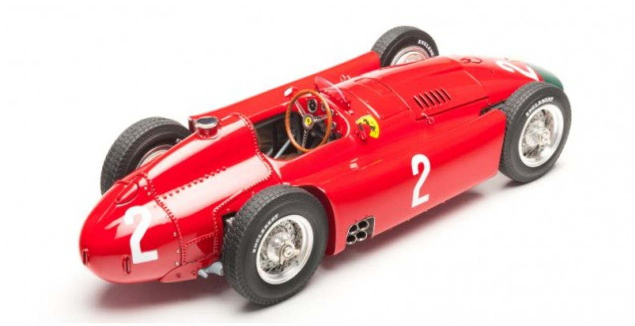 1/18 CMC 1956 Peter Collins Ferrari D50 Long Nose #2 German GP Formula 1 Car Model