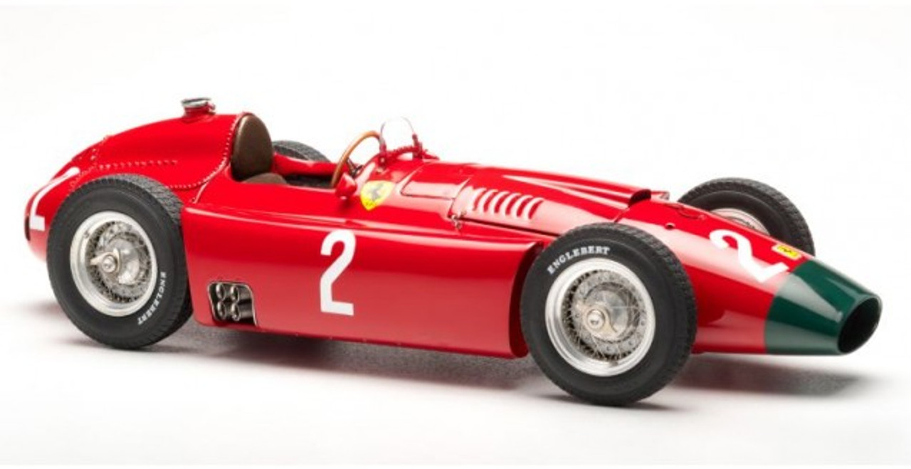 1/18 CMC 1956 Peter Collins Ferrari D50 Long Nose #2 German GP Formula 1 Car Model