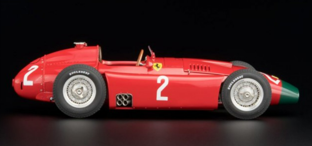 1/18 CMC 1956 Peter Collins Ferrari D50 Long Nose #2 German GP Formula 1 Car Model