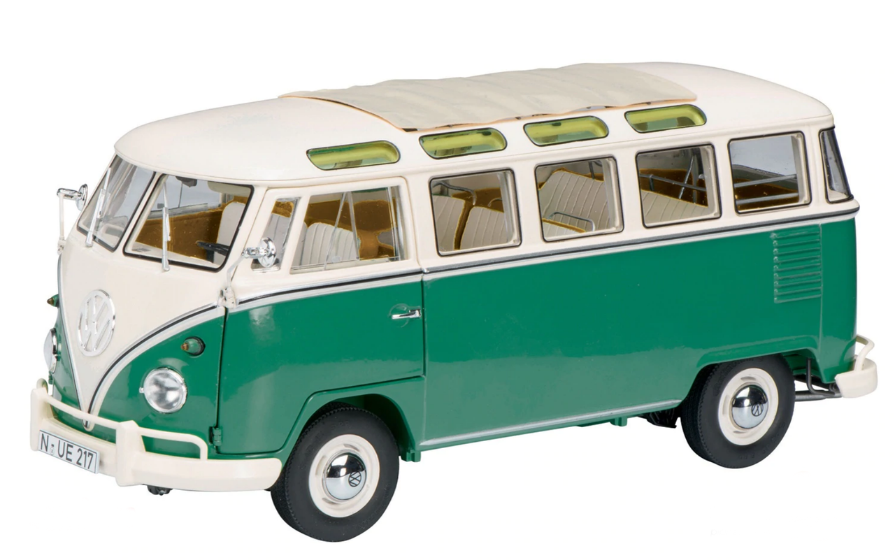 【セール大得価】Schuco 1/18 VW BUlli T1B サンバ レーシングカー