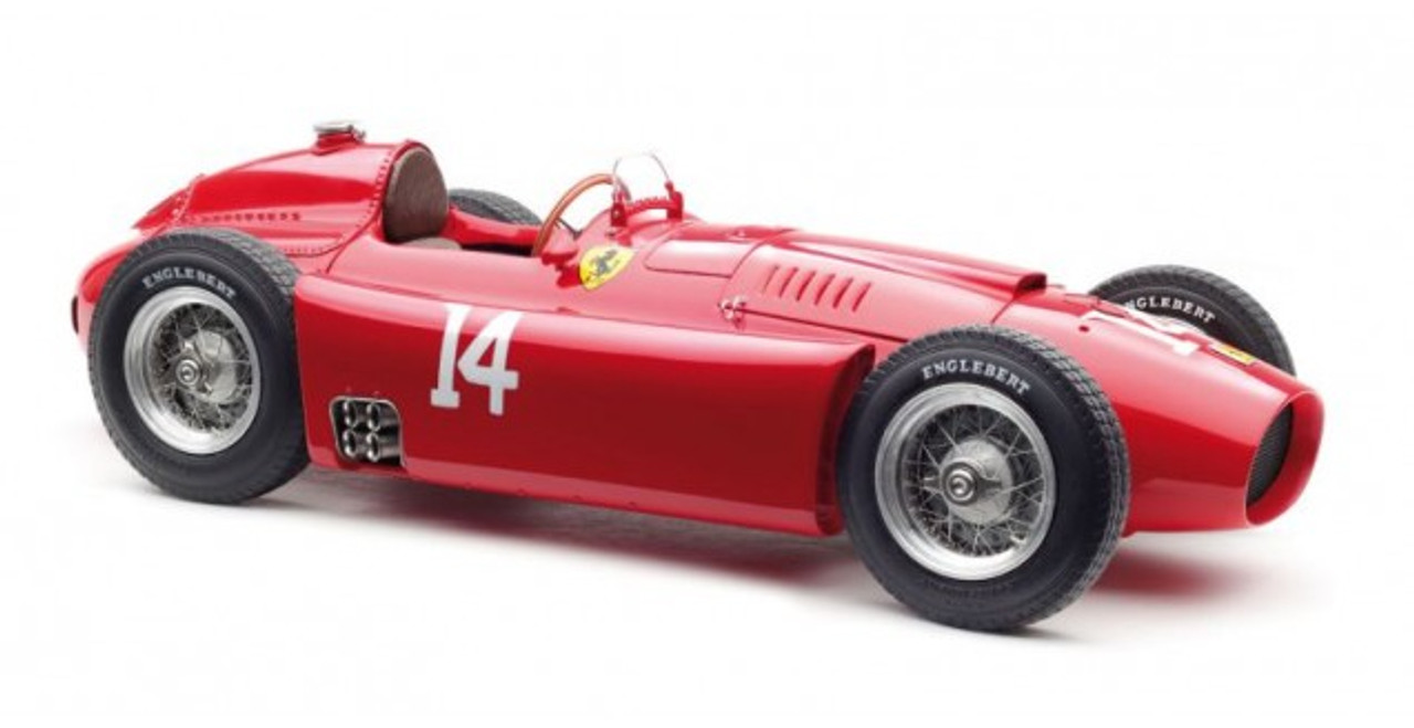 1/18 CMC 1956 Peter Collins Ferrari D50 #14 Winner French GP Formula 1 Car Model