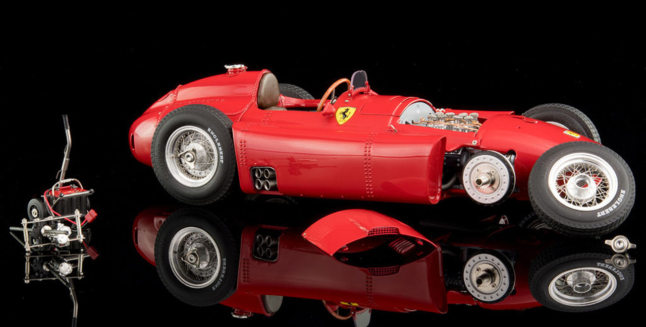 1/18 CMC 1956 Ferrari D50 (Red) Car Model 1/18 CMC 1956 Ferrari D50 (Red) Car Model