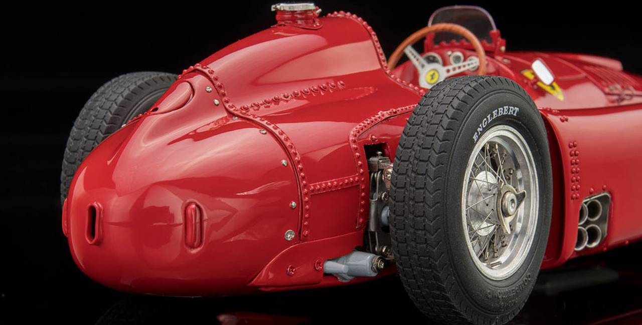 1/18 CMC 1956 Ferrari D50 (Red) Car Model 1/18 CMC 1956 Ferrari D50 (Red) Car Model