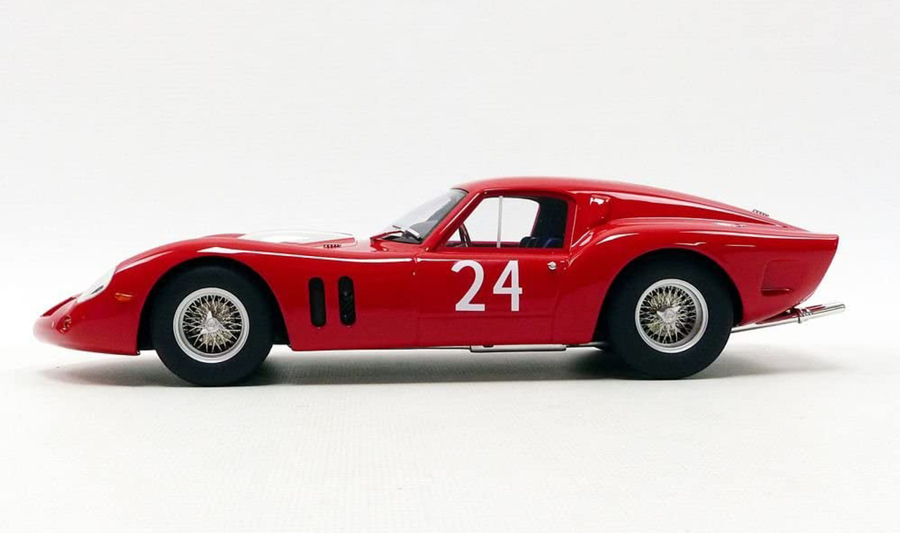 1/18 CMR 1963 Ferrari 250 GT Drogo #24 24h LeMans Test Car