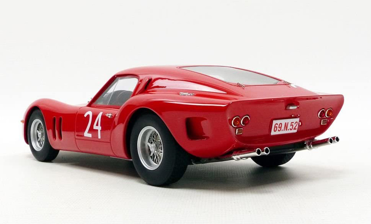 1/18 CMR 1963 Ferrari 250 GT Drogo #24 24h LeMans Test Car