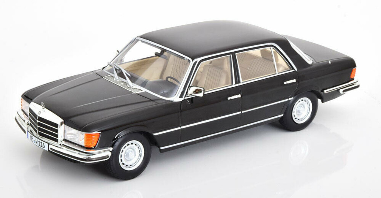 1/18 iScale 1975-1980 Mercedes-Benz S-class 450 SEL 6.9 (W116