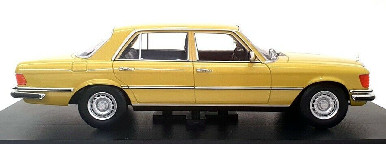 1/18 iScale 1975-1980 Mercedes-Benz S-class 450 SEL 6.9 (W116) (Mimosa Yellow) Car Model