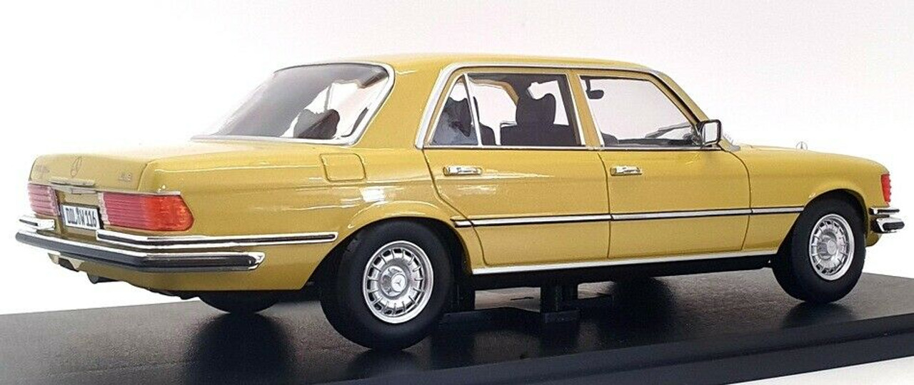 1/18 iScale 1975-1980 Mercedes-Benz S-class 450 SEL 6.9 (W116) (Mimosa Yellow) Car Model