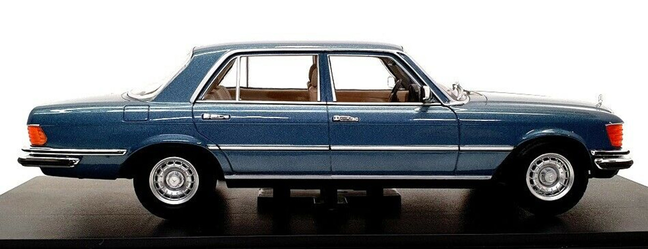 アイスケール iScale 1/18 Mercedes Benz S class 450 SEL 6.9 (W116) 1975-1980 blue metallic　メルセデス　ベンツ