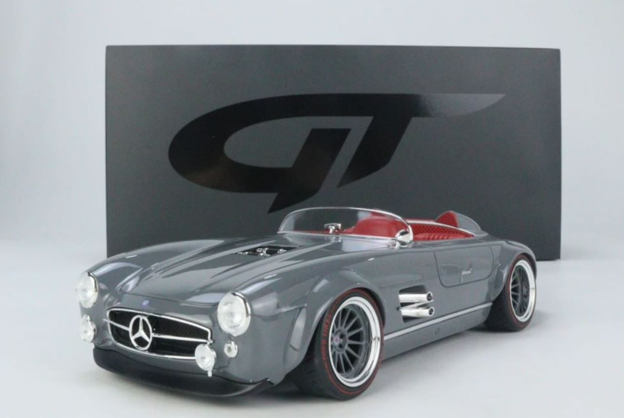 1/18 GT Spirit Mercedes-Benz 300 SL Speedster Custom By S-Klub Slang500 and  Jonsibal Resin Car Model