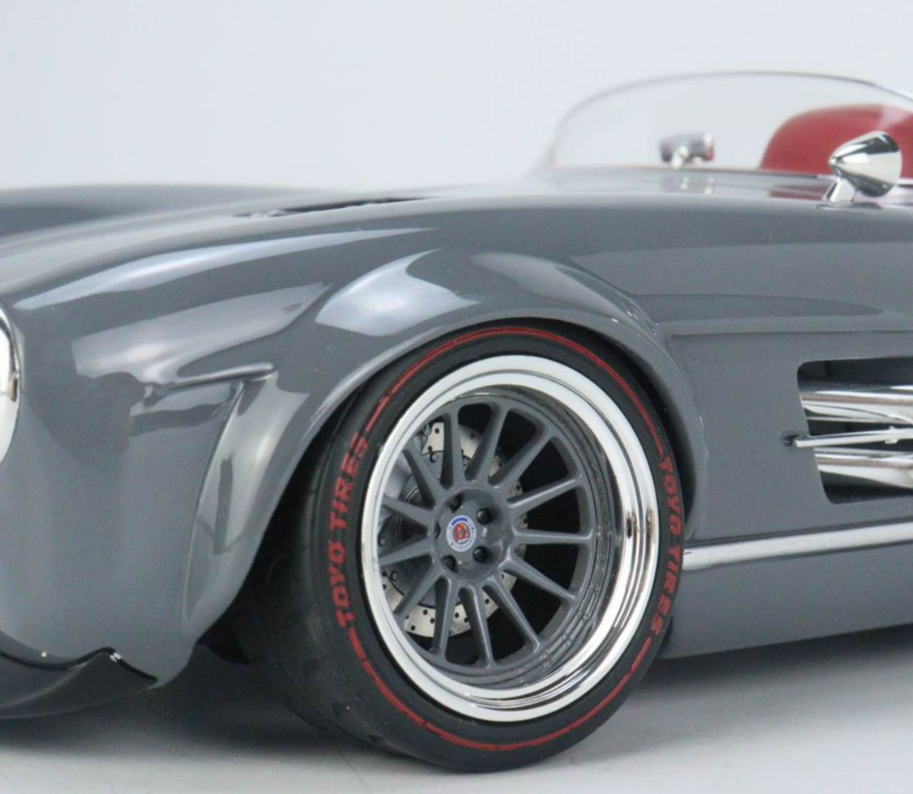 1/18 GT Spirit Mercedes-Benz 300 SL Speedster Custom By S-Klub Slang500 and Jonsibal Resin Car Model