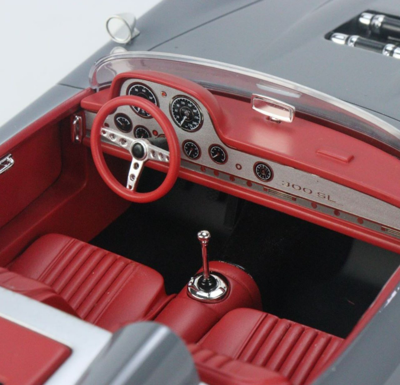 1/18 GT Spirit Mercedes-Benz 300 SL Speedster Custom By S-Klub Slang500 and Jonsibal Resin Car Model