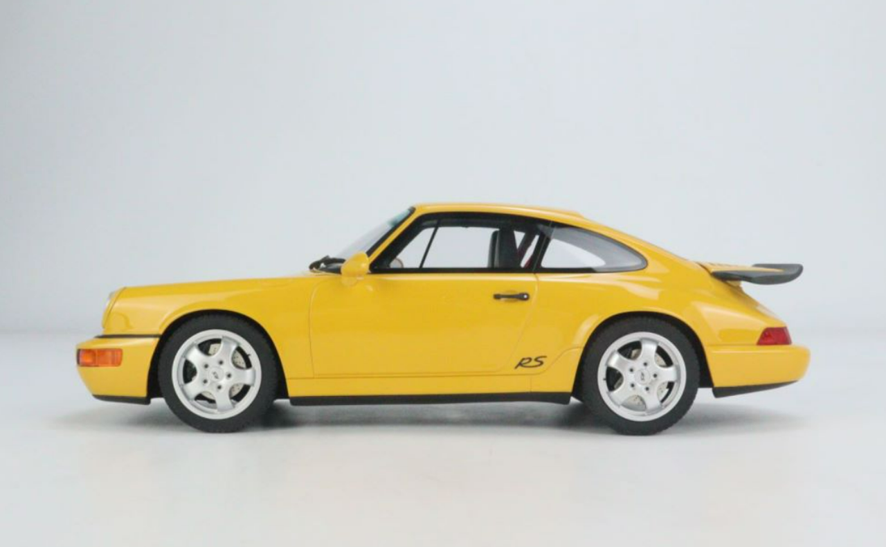 1/18 GT Spirit Porsche 911 964 RS America (Yellow) Resin Car Model