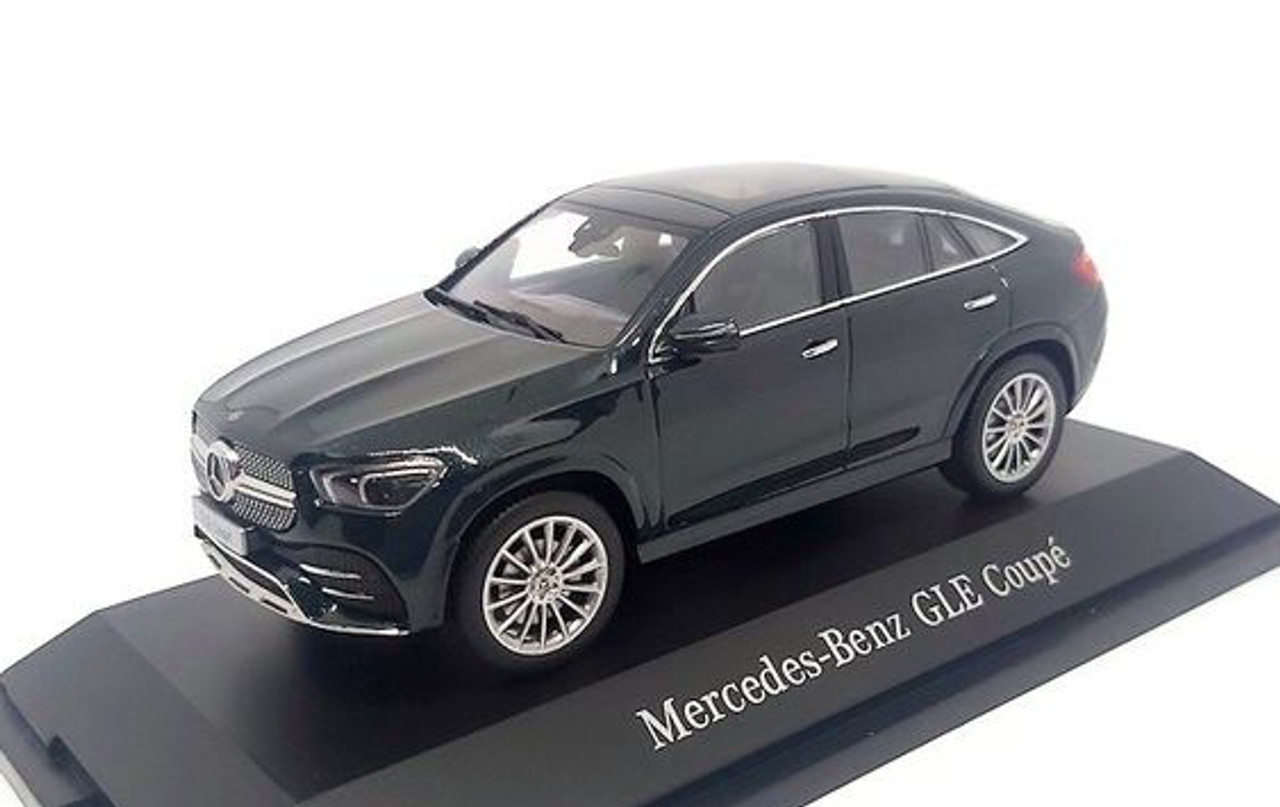 1/43 iScale 2020 Mercedes-Benz Mercedes GLE Coupe (C167) (Emerald Green Metallic) Diecast Car Model
