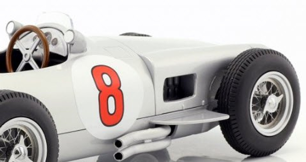 1/18 iScale 1955 Mercedes-Benz W196 #8 Juan-Manuel Fangio World