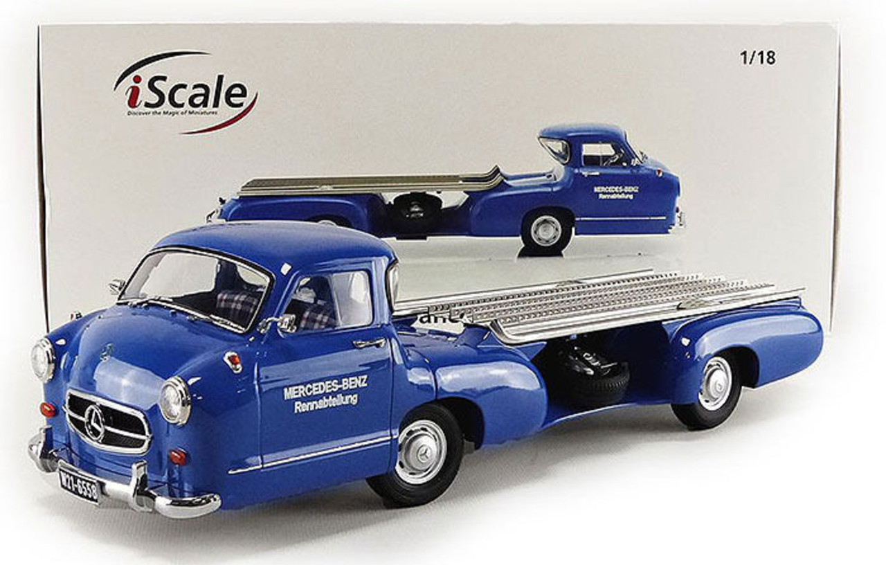 1/18 iScale 1955 Mercedes-Benz Renntransporter 