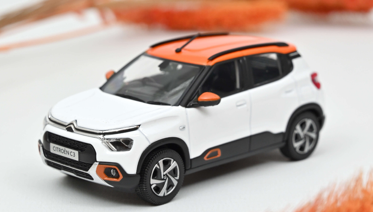 citroen c3 diecast model