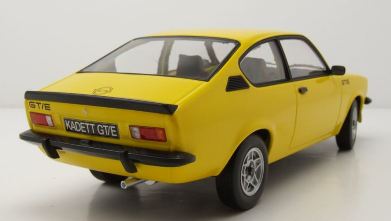 1/18 Norev 1977 Opel Kadett C GT/E (Yellow) Diecast Car Model