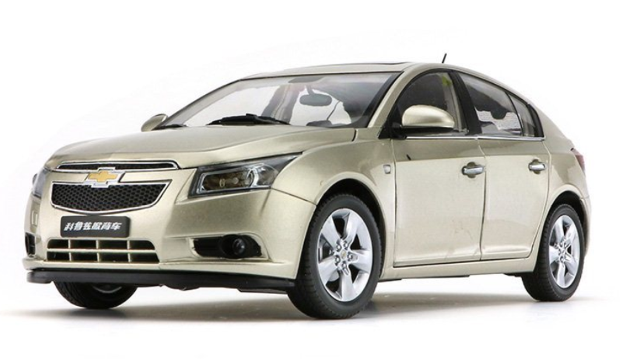 chevrolet cruze diecast