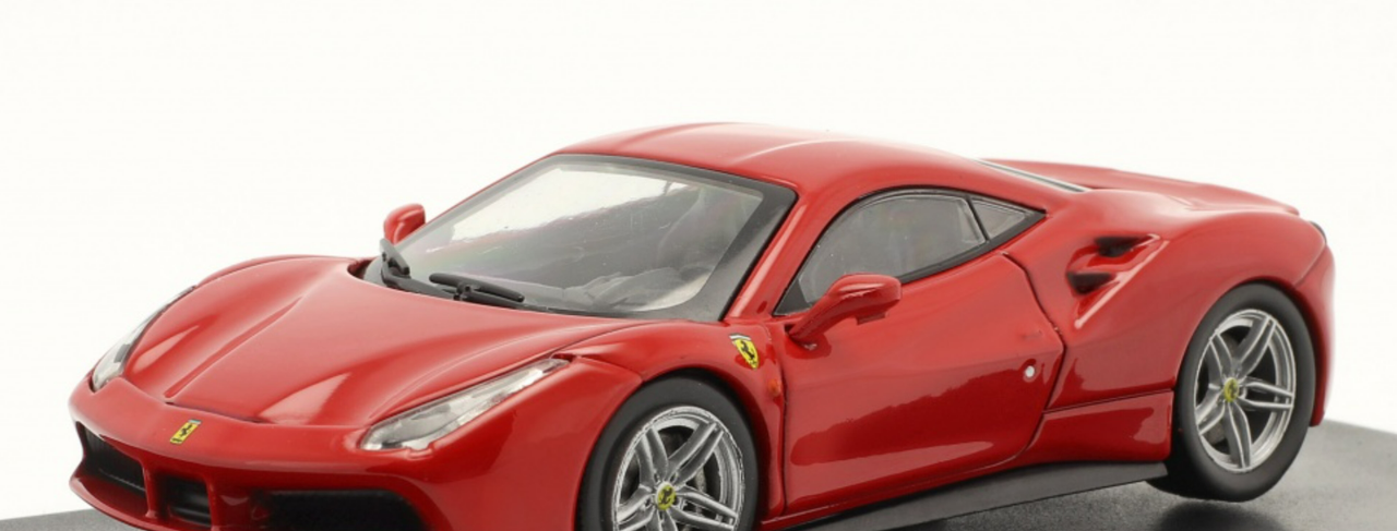 1/43 Altaya 2015 Ferrari 488 GTB (Red) Car Model