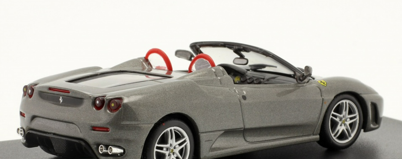 1/43 Altaya 2005 Ferrari F430 Spider (Grey Metallic) Car Model