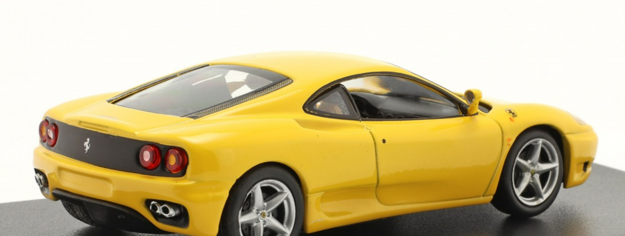 1/43 Altaya 1999 Ferrari 360 Modena (Yellow) Car Model