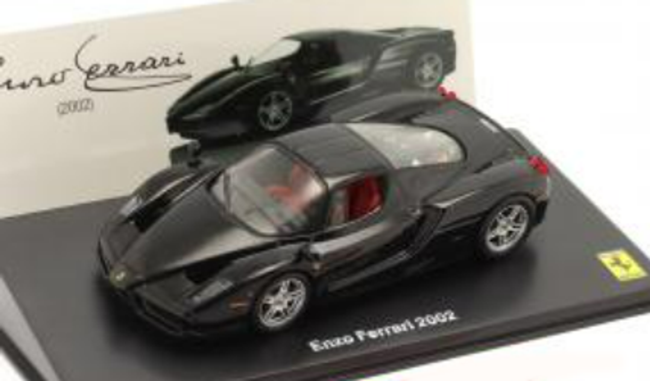 1/43 Altaya 2002 Ferrari Enzo (Black) Car Model