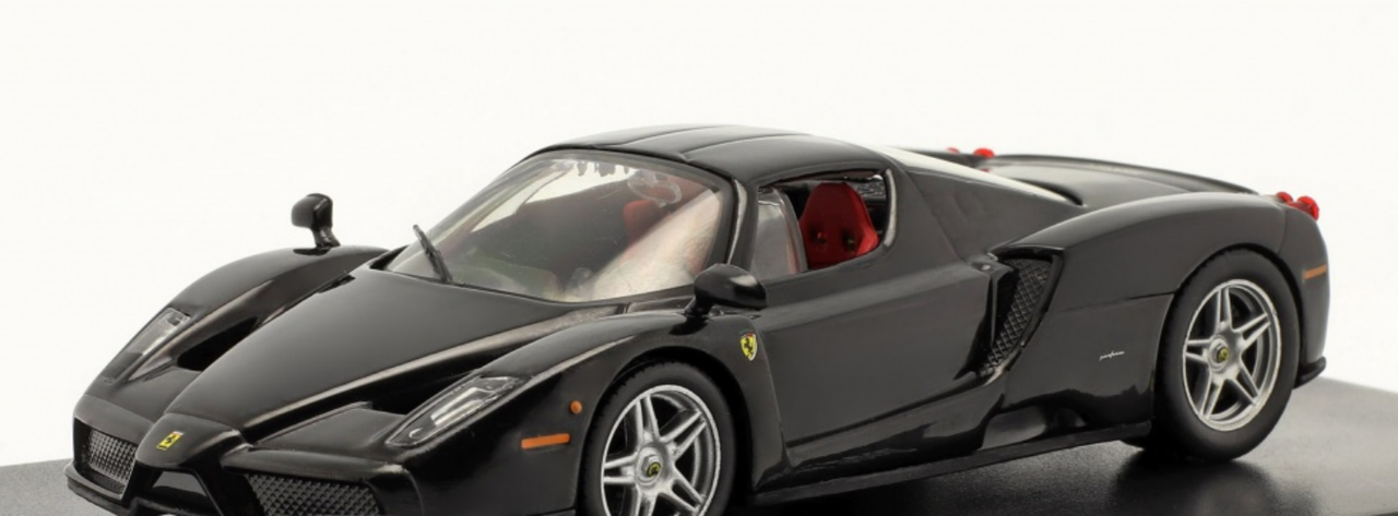 1/43 Altaya 2002 Ferrari Enzo (Black) Car Model - LIVECARMODEL.com