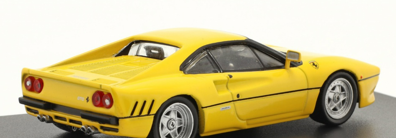 1/43 Altaya 1984 Ferrari GTO (Yellow) Car Model