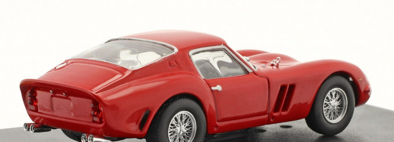 1/43 Altaya 1962 Ferrari 250 GTO (Red) Car Model - LIVECARMODEL.com