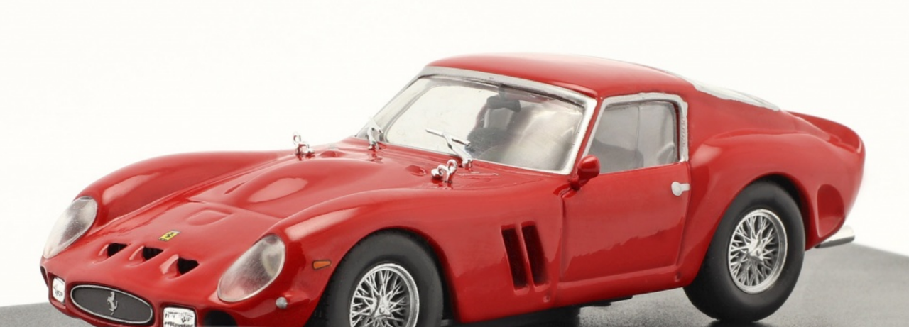 1/43 Altaya 1962 Ferrari 250 GTO (Red) Car Model - LIVECARMODEL.com