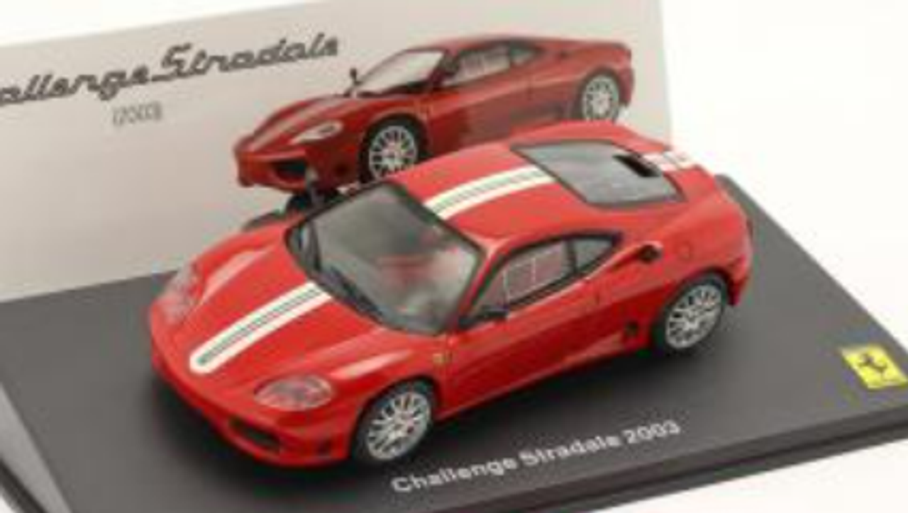 1/43 Altaya 2003 Ferrari 360 Challenge Stradale (Red) Car Model