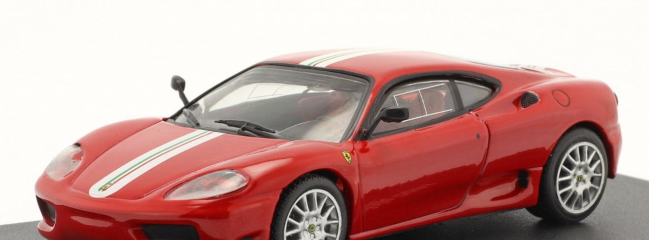 1/43 Altaya 2003 Ferrari 360 Challenge Stradale (Red) Car Model